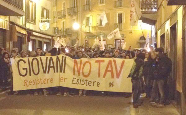 GIOVANI NO TAV VERSO IL 21 FEBBRAIO