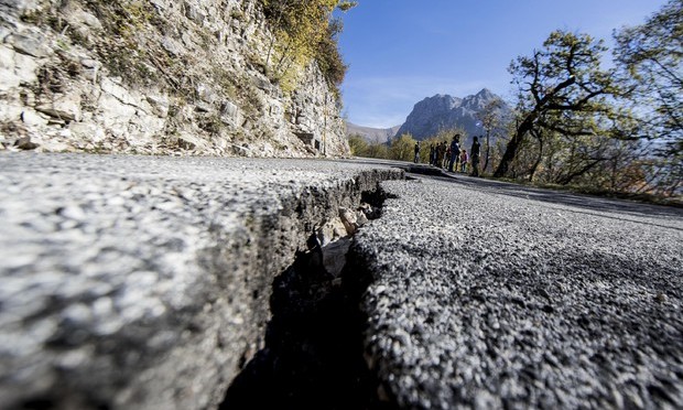 Sisma in Abruzzo: solo chi ci vive ha cura del territorio