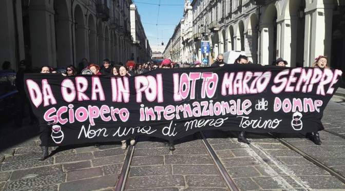 8 marzo, nonunadimeno: la cura della terra non spetta solo alle donne!