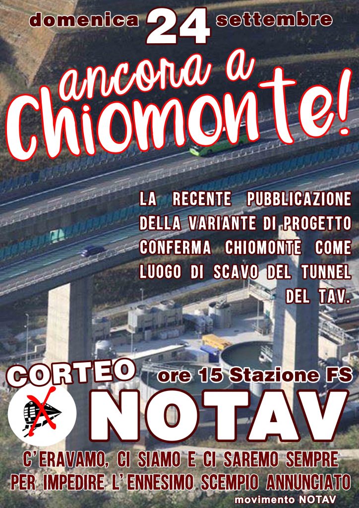 ancora a Chiomonte