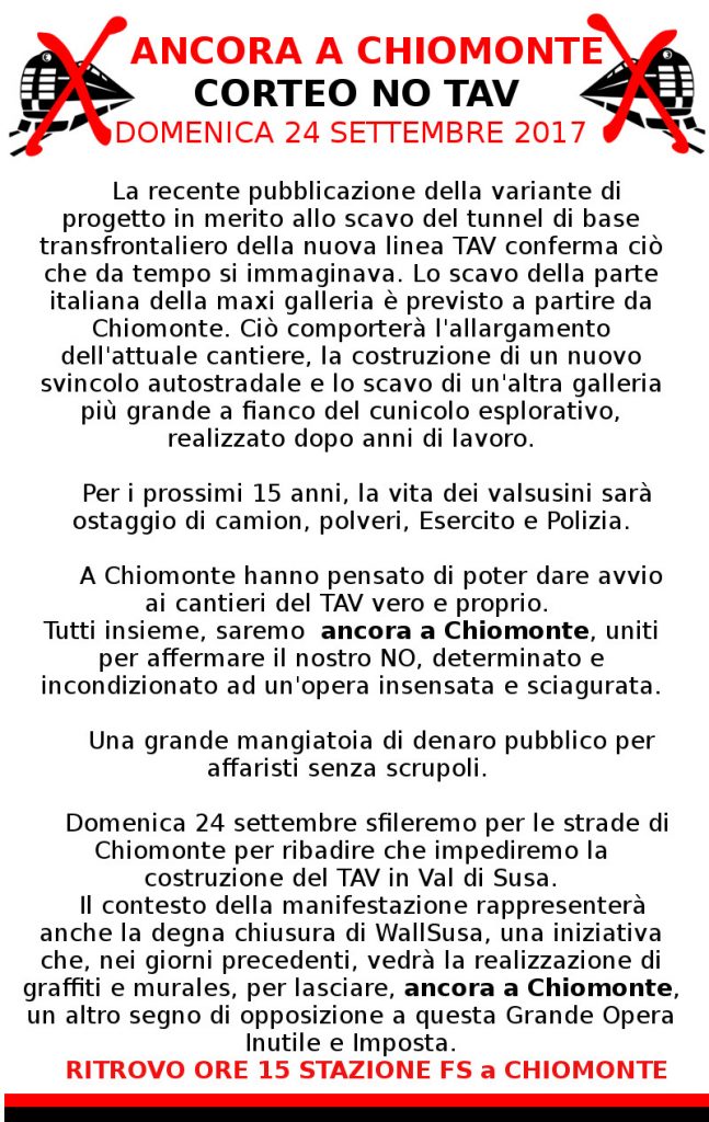 ancora a chiomonte