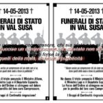 funerali di Stato in Valsusa