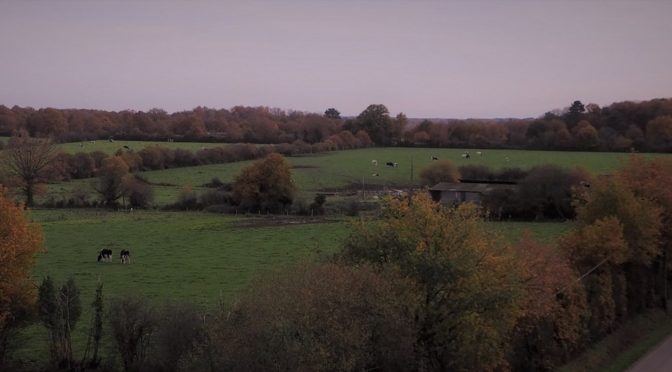 vista delle contrade della zad