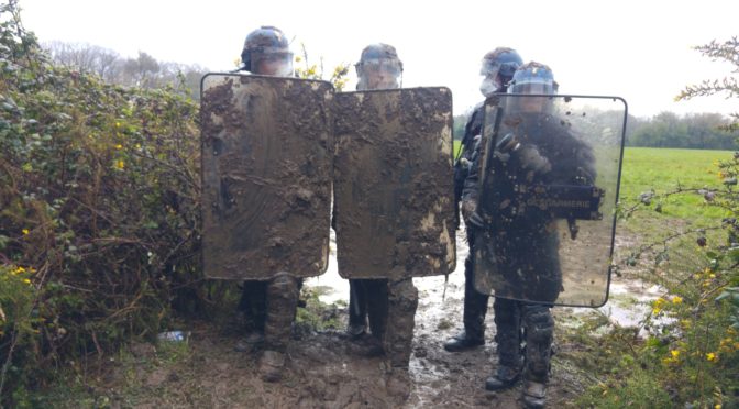 solidarietà alla ZAD di Notre Dame des Landes