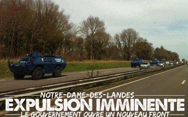 sgombero della zad imminente
