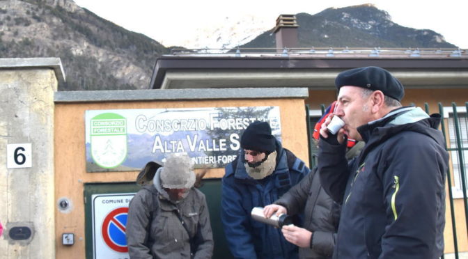 “La farfalla è solo una mano di vernice”. Colazione al Consorzio